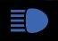 High Beam Indicator Light